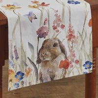 Enchantment Bunny Table Runner - 14x42 Park Designs - The Fox Decor