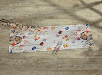 Enchantment Bunny Table Runner - 14x42 Park Designs - The Fox Decor