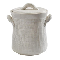 Potter Stone Canister Small - Park Designs - The Fox Decor