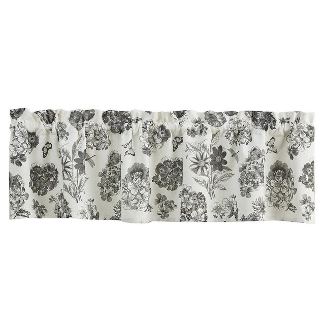 Geranium Valance Park designs - The Fox Decor