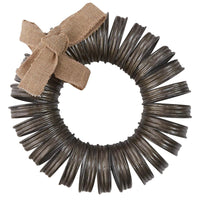 Mason Jar Lid Wreath - Park Designs - The Fox Decor