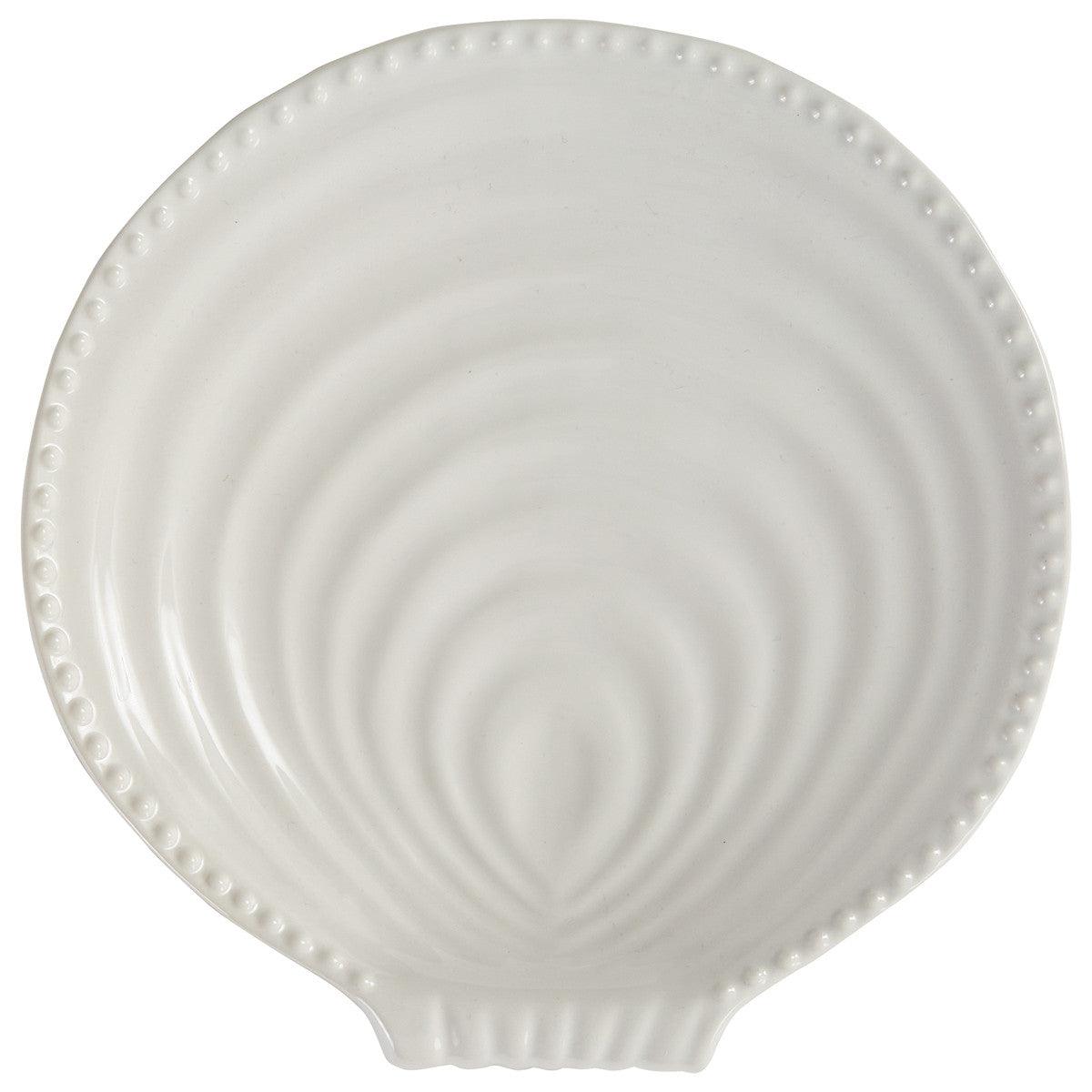 Seashell Salad Plates - Set of 4 Park Designs - The Fox Decor