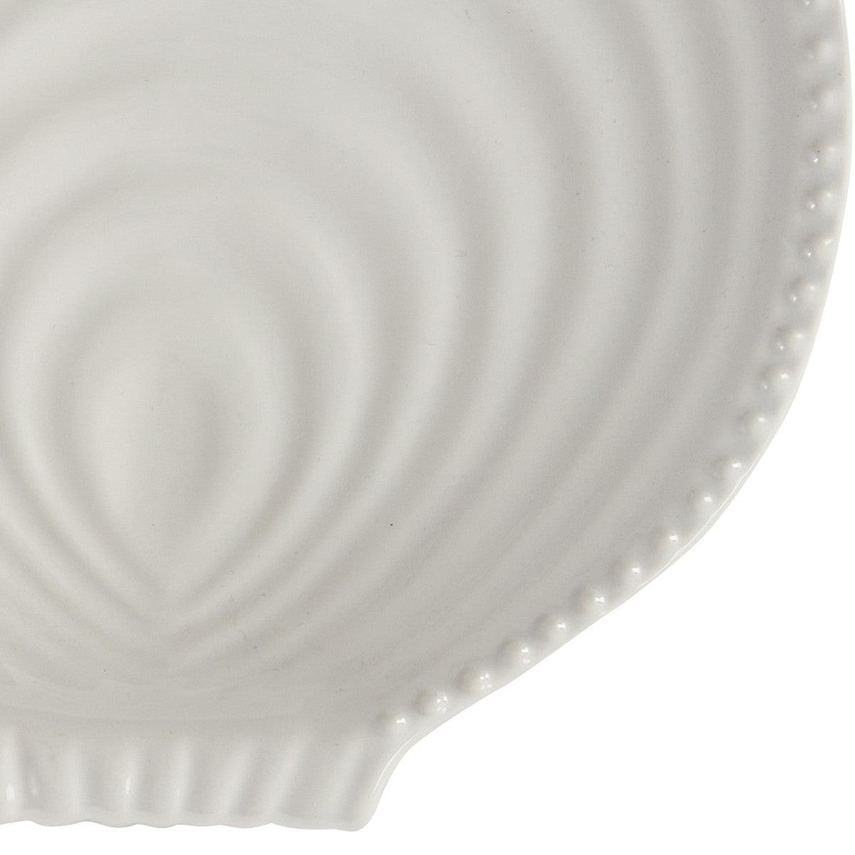 Seashell Salad Plates - Set of 4 Park Designs - The Fox Decor