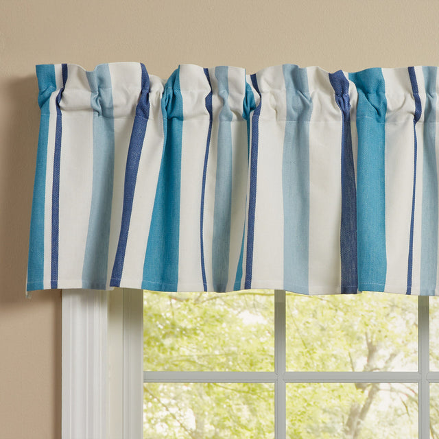Colby Stripe Valance 14