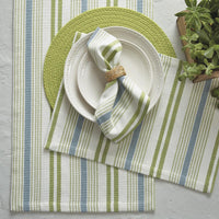 succulent Stripe placemat - Set Of 6 Park Designs - The Fox Decor