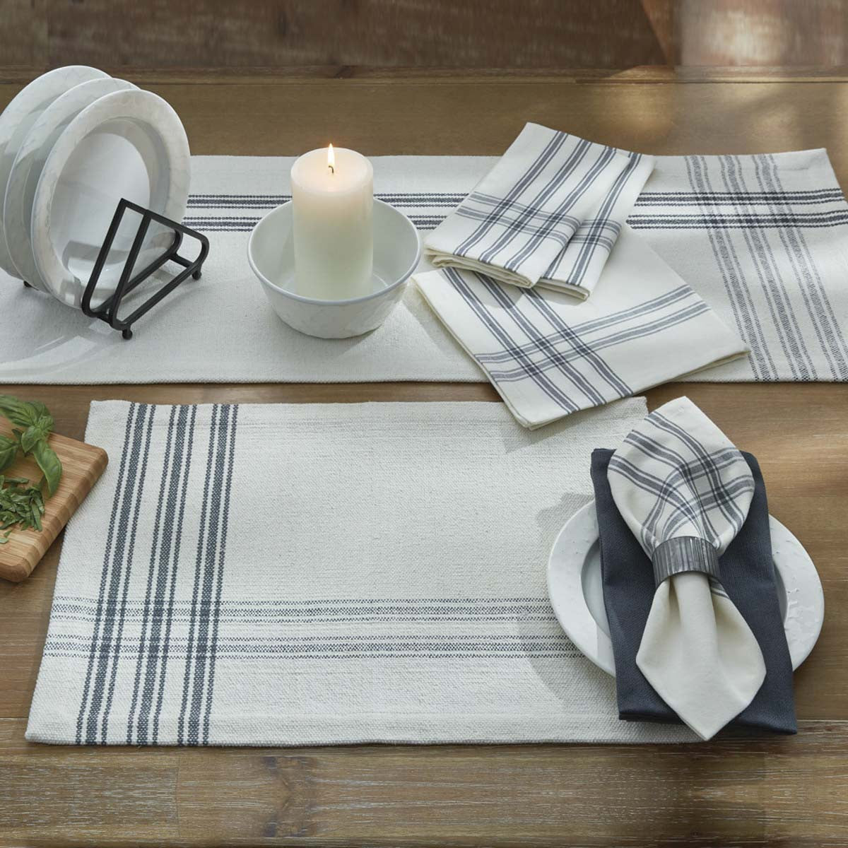 Lane Farms Placemats - Set Of 12 Park Designs