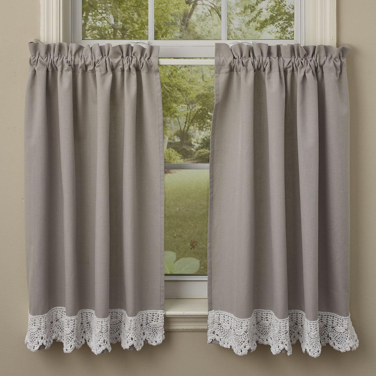 Vintage Crochet Lace Tiers Park Designs - The Fox Decor