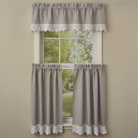 Vintage Crochet Lace Tiers Park Designs - The Fox Decor