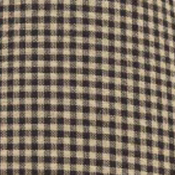 Black Oat Newbury Gingham 12" Lampshade 2R670011 - The Fox Decor