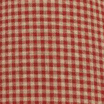 Barn Red Oat Newbury Gingham 12" Lampshade 2R670017 - The Fox Decor