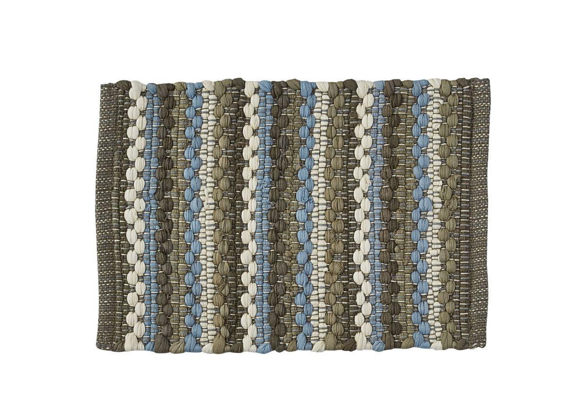 Prairie Wood Placemats - Chindi Set Of 6 Park Designs - The Fox Decor