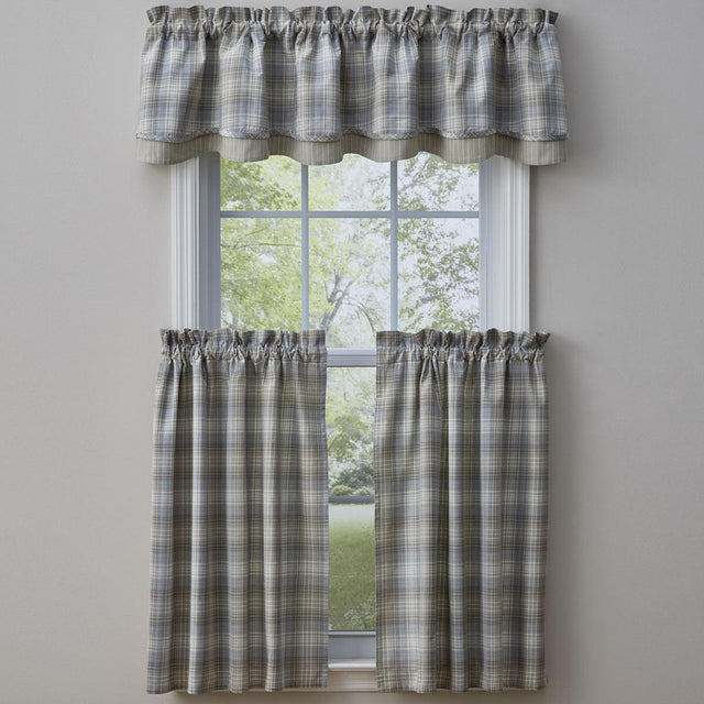 Prairie Wood Valance - Lined Layered Park Designs - The Fox Decor