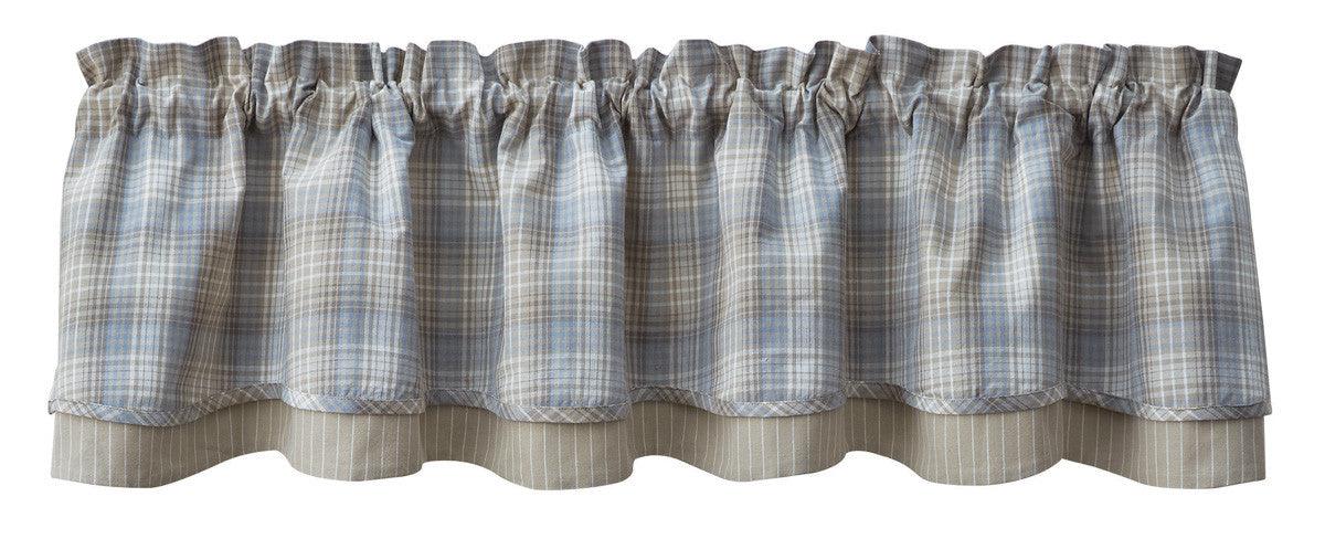 Prairie Wood Valance - Lined Layered Park Designs - The Fox Decor