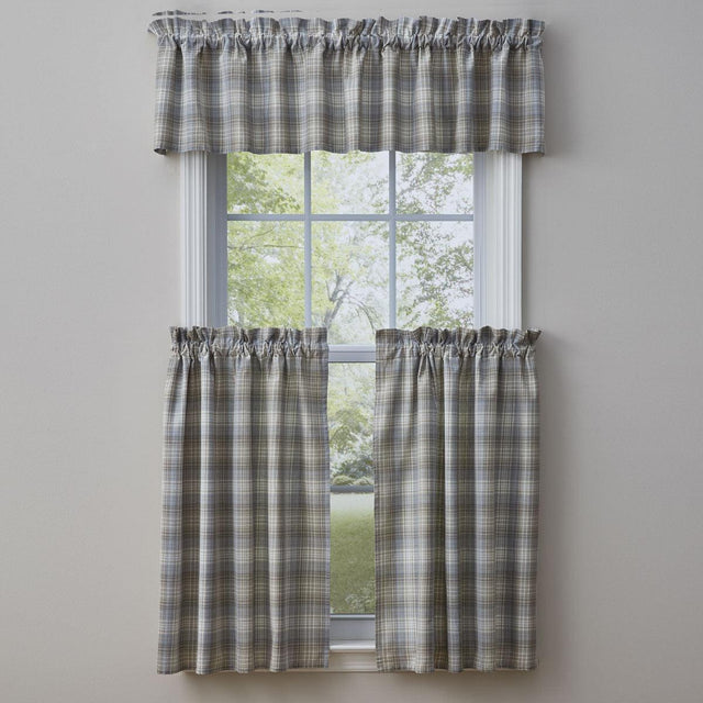 Prairie Wood Valance Set of 2 Park Designs - The Fox Decor