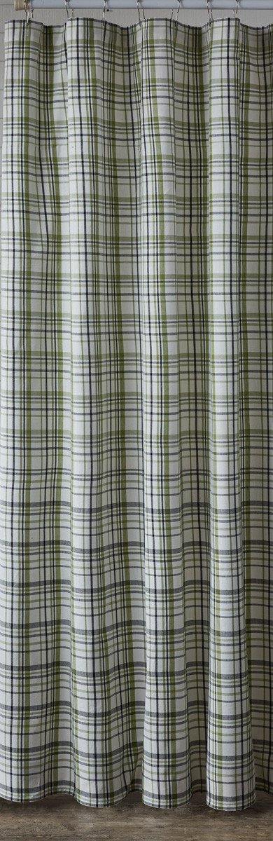 Time In The Garden Shower Curtain - 72