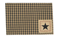 Thumbnail for Star Patch Placemats - Set Of 6 Park Designs