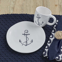 Thumbnail for Anchor Salad Plates - Set of 4 Park Designs