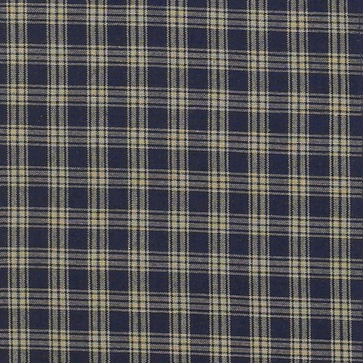 Sturbridge Curtain Panels - Navy 72x63 Park Designs - The Fox Decor