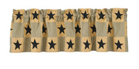 Primitive Star Valance Park designs - The Fox Decor