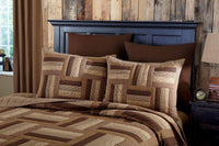 Shades of Brown Standard Sham - Park Designs - The Fox Decor