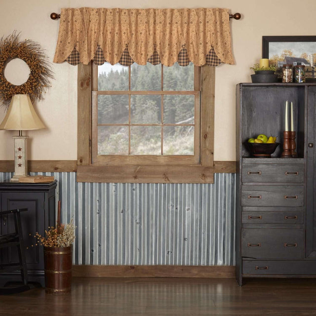 Maisie Valance Curtain 18x90 - The Fox Decor