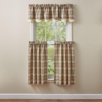 Gentry Valance - Lined Layered Park Designs - The Fox Decor