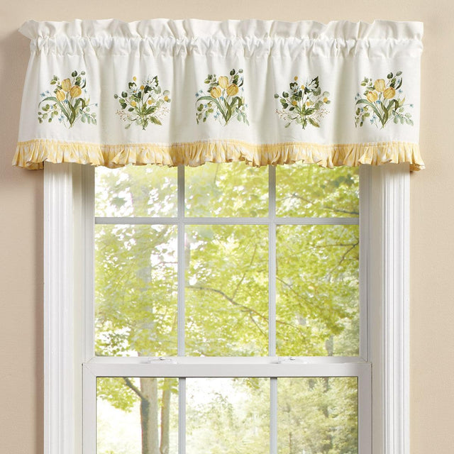 Forever Spring Valance - 60x14 Park designs - The Fox Decor