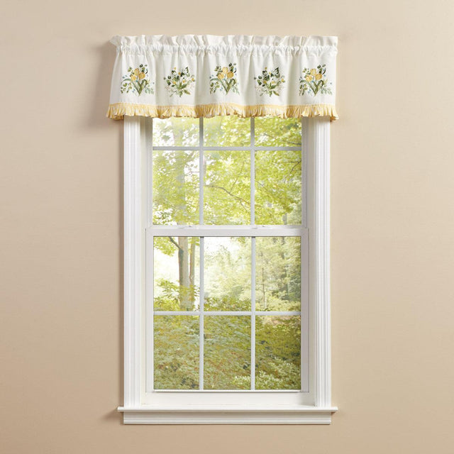 Forever Spring Valance - 60x14 Park designs - The Fox Decor