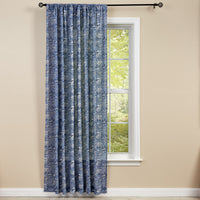 Chinois Floral Single Panel 84