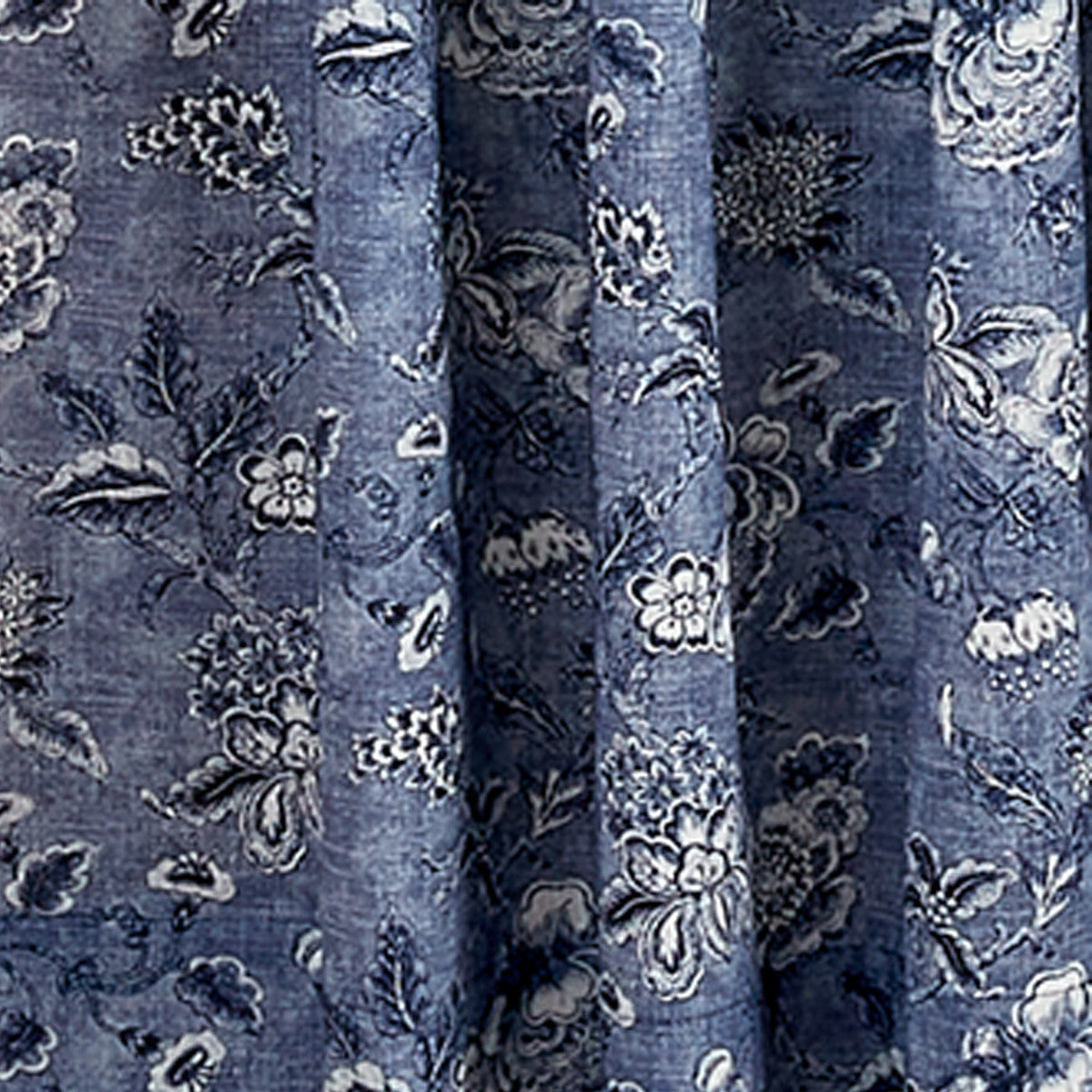 Chinois Floral Single Panel 84" L - Park Designs - The Fox Decor