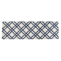 Bamboo Trellis Rug 2'X6' - Park Designs - The Fox Decor