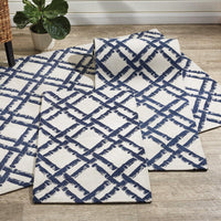 Bamboo Trellis Rug 2'X6' - Park Designs - The Fox Decor
