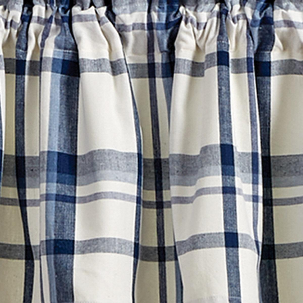 Canton Tiers Pair Curtains- 72x36 Park Designs - The Fox Decor