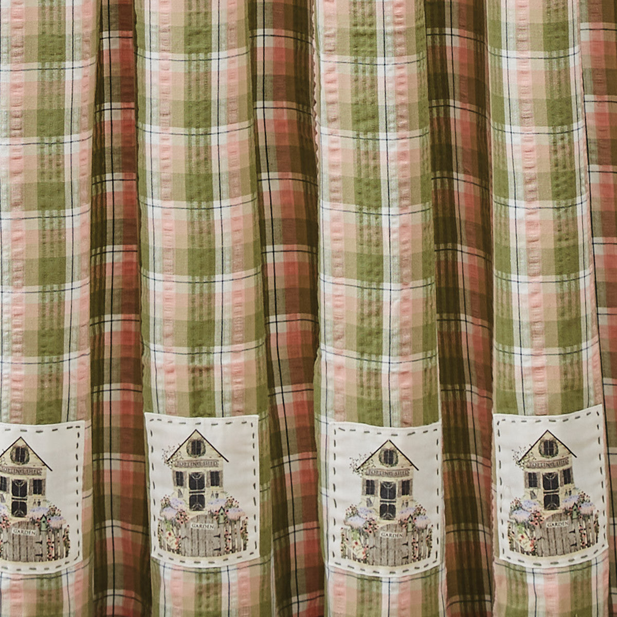 Butterfly Garden Shower Curtain 72