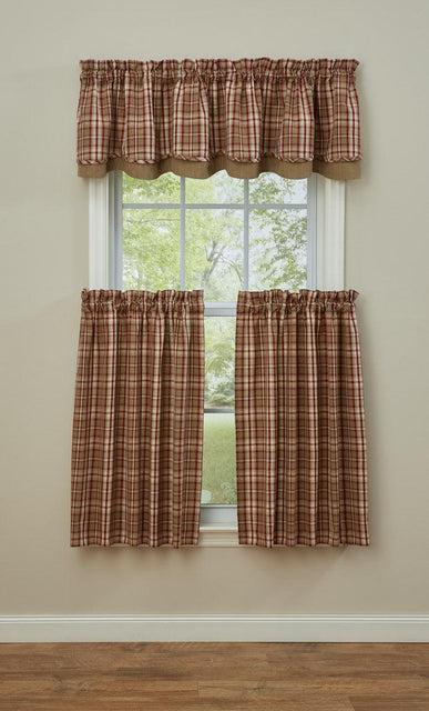 Cumberland Valance - Lined Layered Park Designs - The Fox Decor