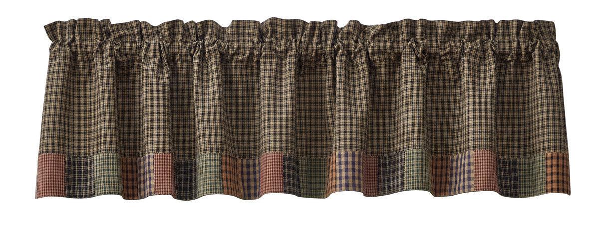 Pieced Star Valance - Border Park designs - The Fox Decor