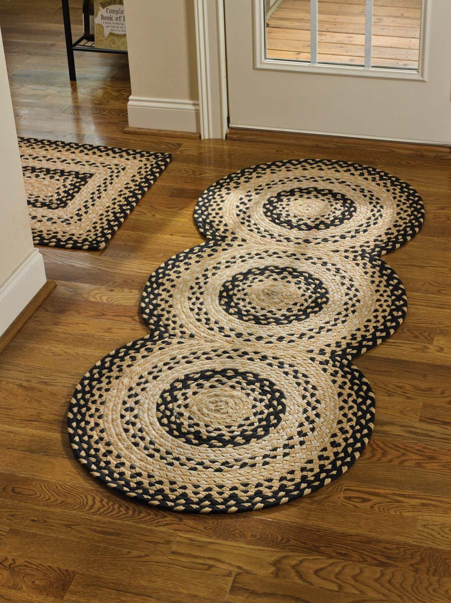 Cornbread Braided Rug Runner - 30"x72" Park Designs - The Fox Decor