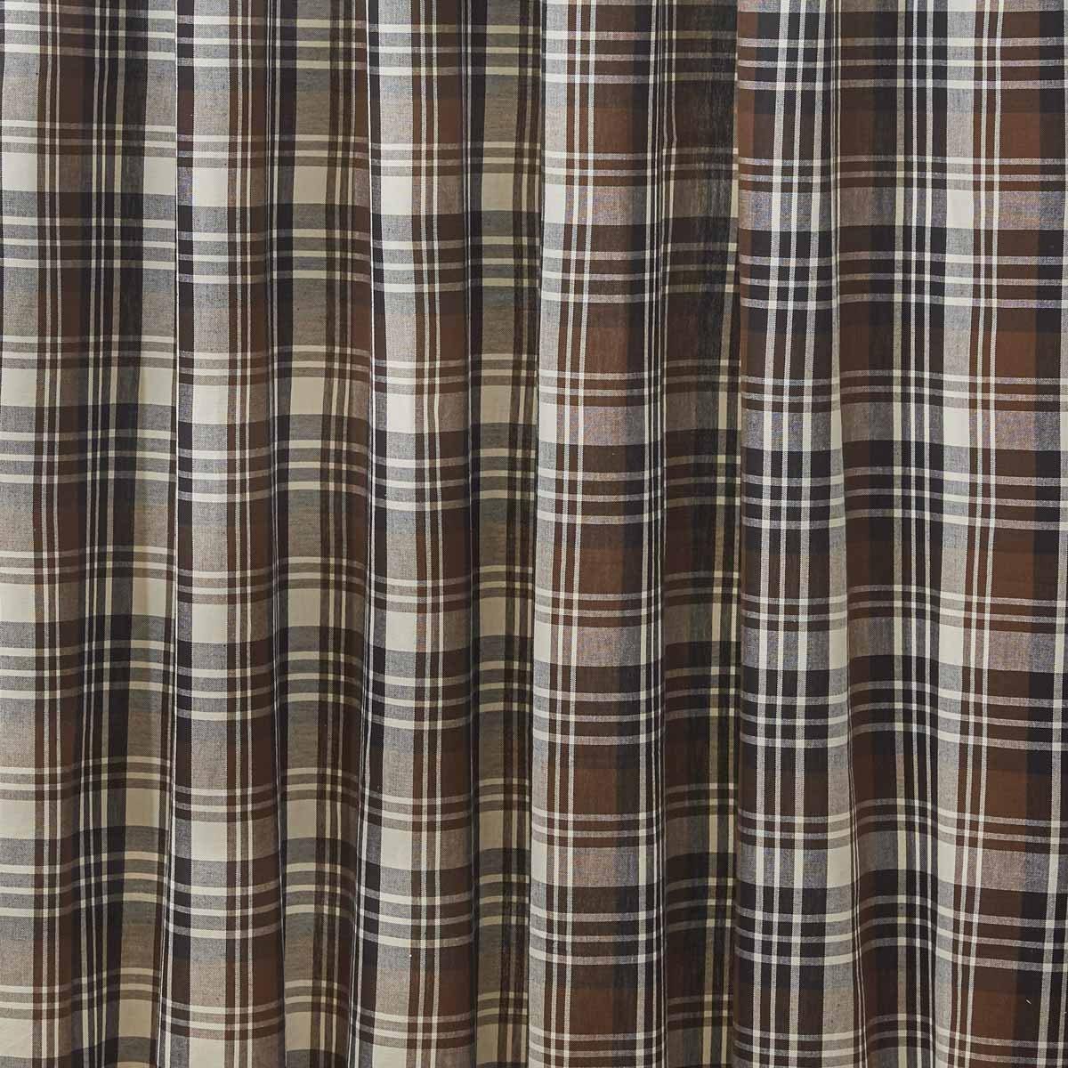 Set of 2 Derby Shower Curtain - 72