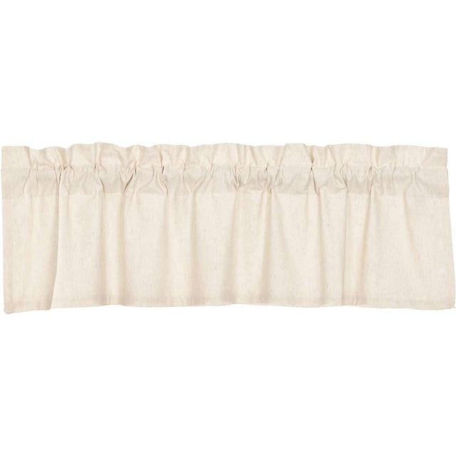 Simple Life Flax Natural Valance Curtain 16x60 VHC Brands - The Fox Decor