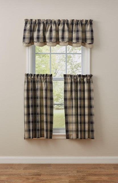 Soapstone Valance - Lined Layered Park Designs - The Fox Decor