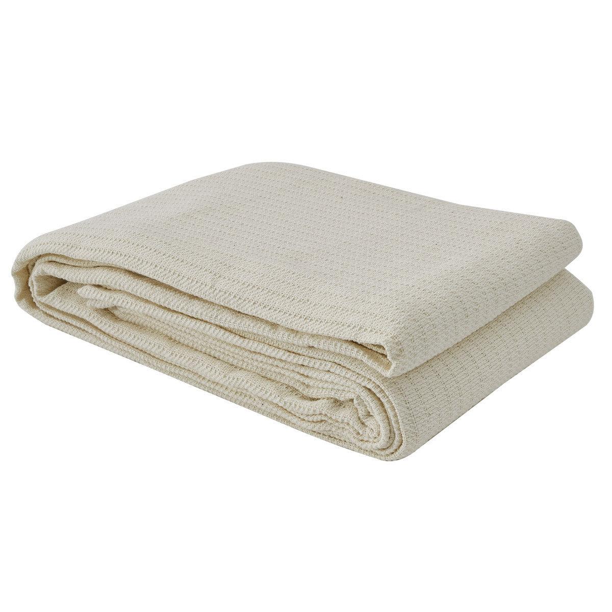 Farmington Queen Bedspread - Cream 94x108 - Park Designs - The Fox Decor