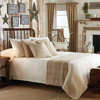 Farmington Queen Bedspread - Cream 94x108 - Park Designs - The Fox Decor