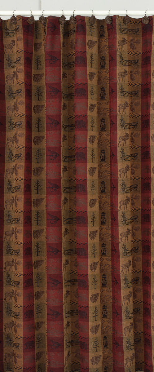 High Country Shower Curtain 72
