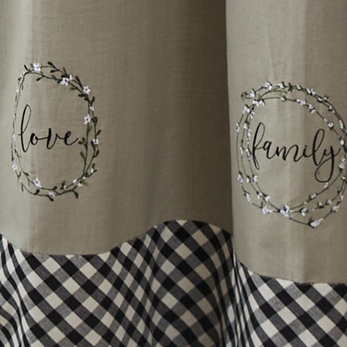 Bouquet Of Grace Shower Curtain - Park Designs - The Fox Decor