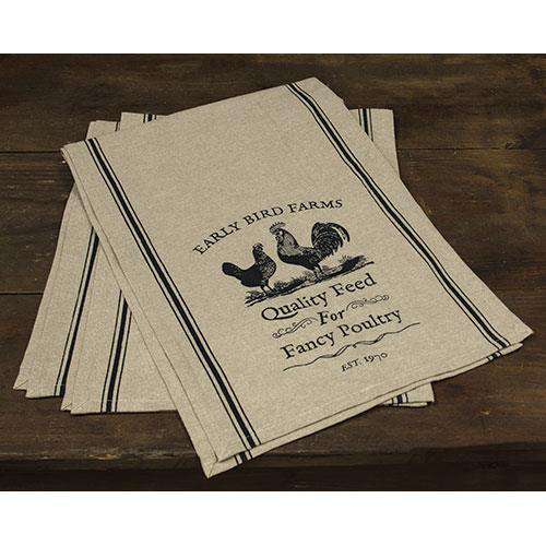 48" Fancy Poultry Runner - The Fox Decor