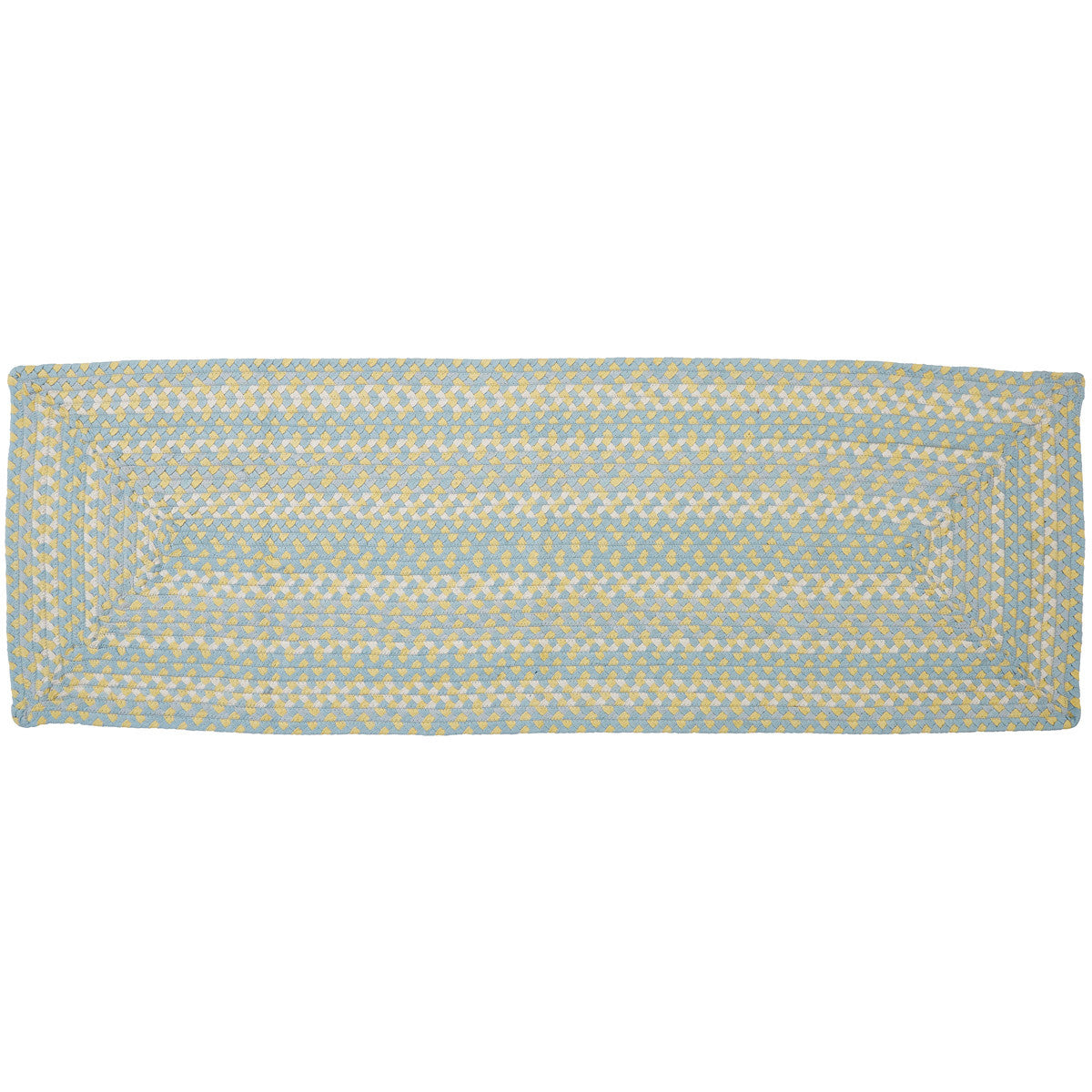 Cozy Cottage Braided Rectangle Rug Runner 24" x 72" Park Designs - The Fox Decor