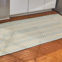 Cozy Cottage Braided Rectangle Rug Runner 24