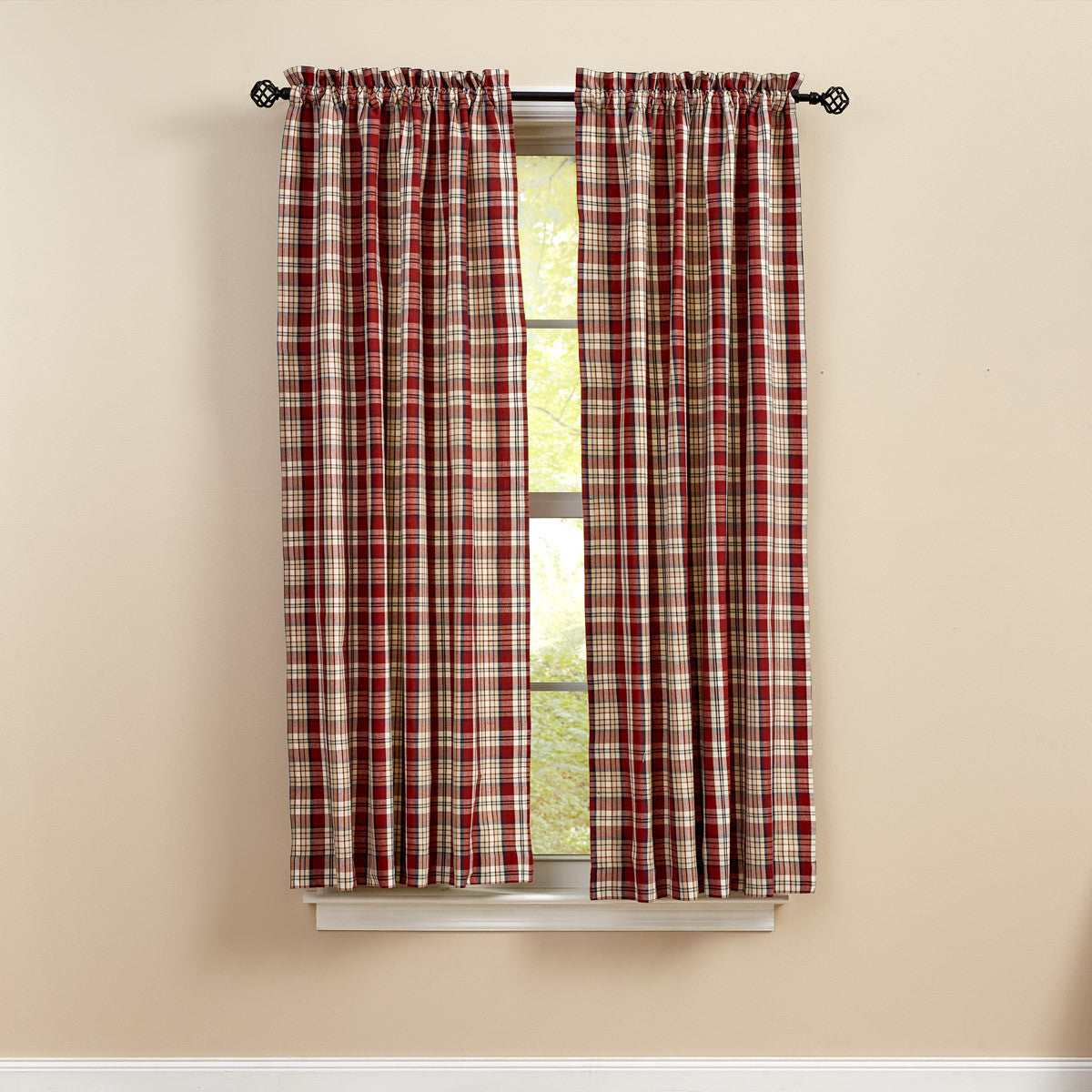 Gemstone Panel Pair 63" L - Park Designs - The Fox Decor