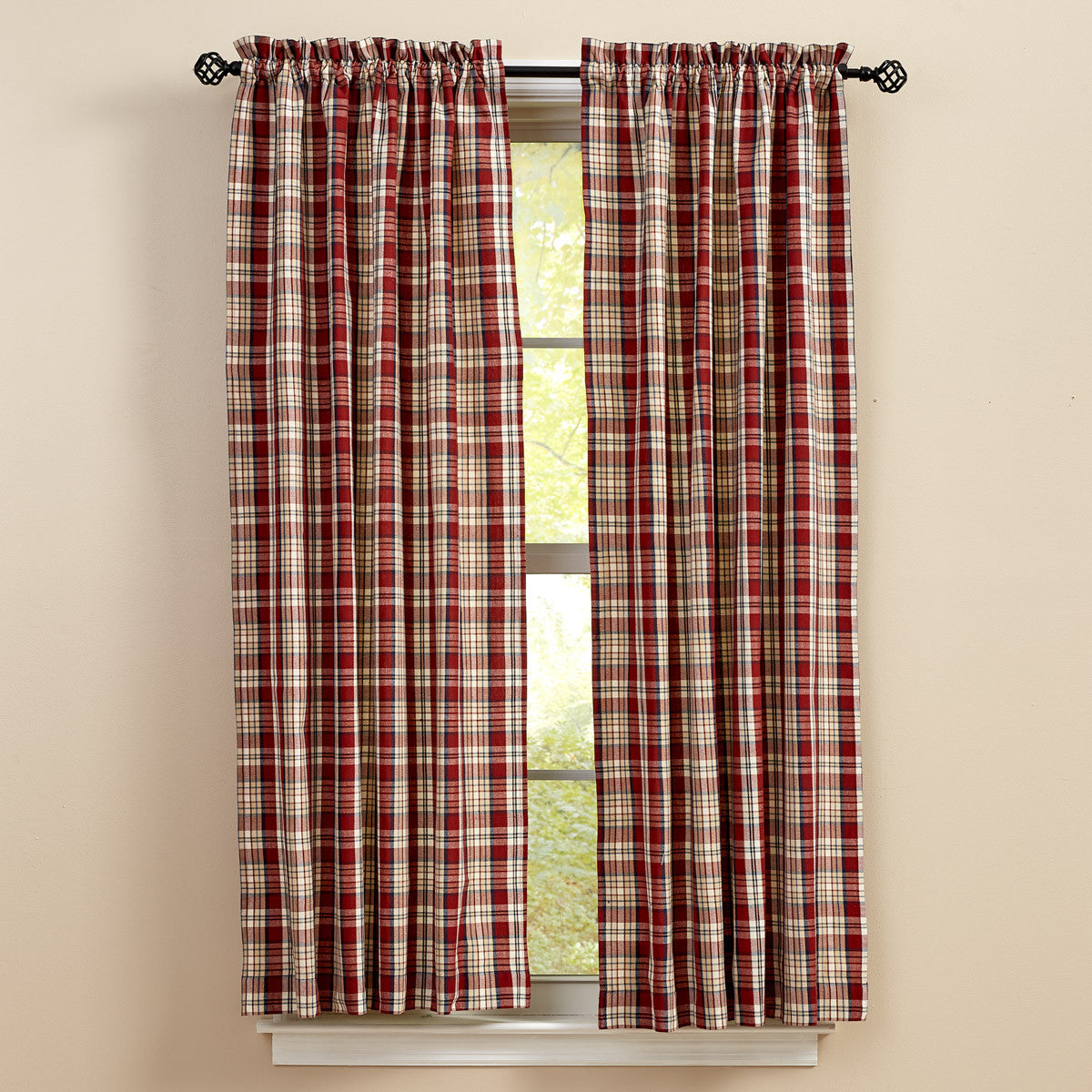 Gemstone Panel Pair 63" L - Park Designs - The Fox Decor