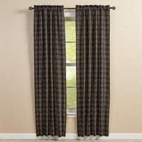 Farmhouse Star Lined Panel Pair 84